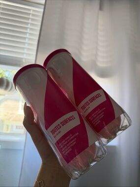 NEW Pink Rare Wilson Tennis Balls Lot Set